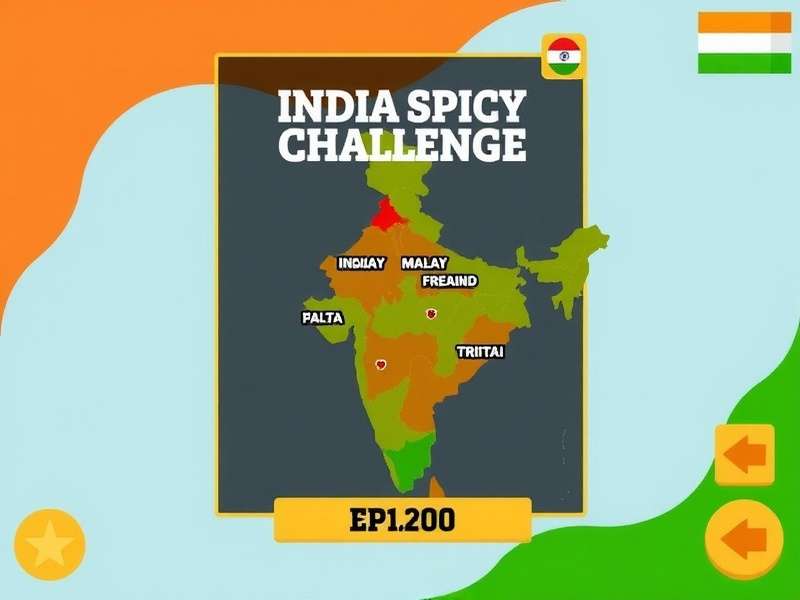 India Spicy Challenge Regional Variations